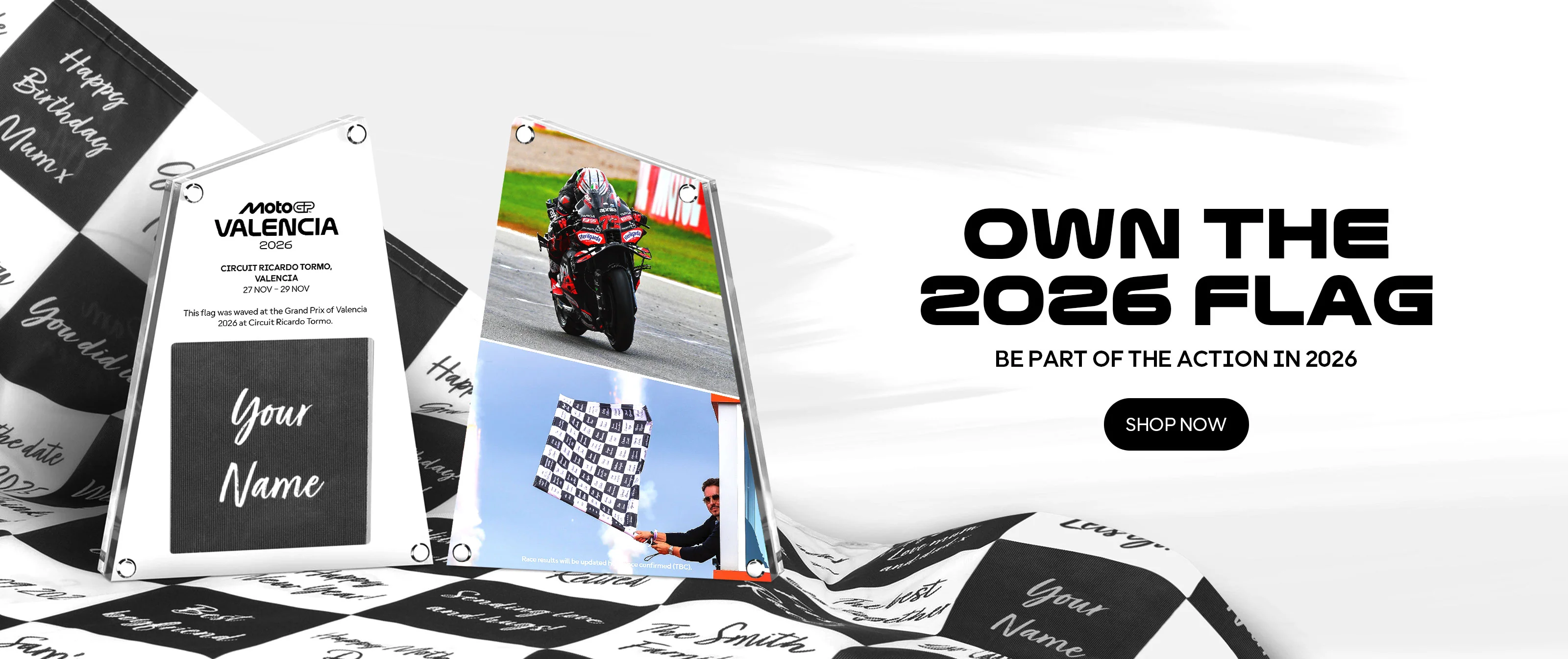Own the Race Legacy